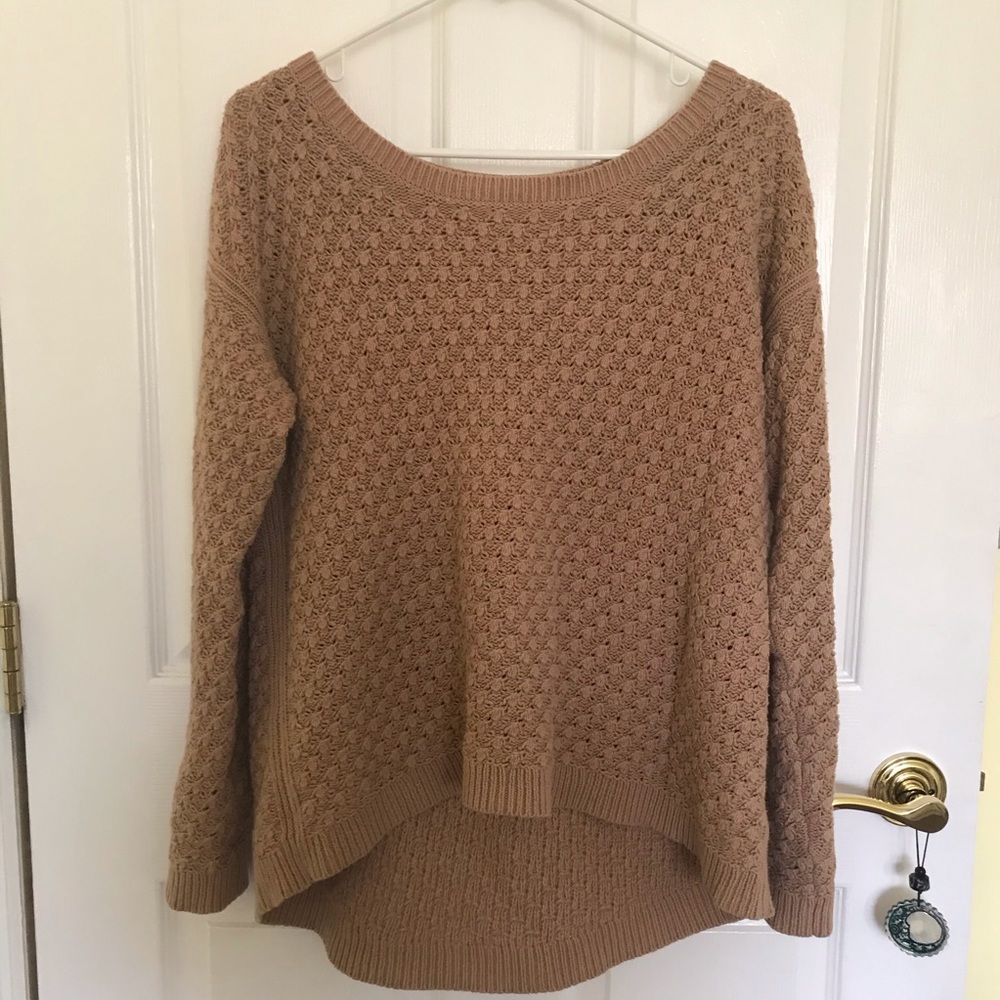 Taupe Old Navy Sweater